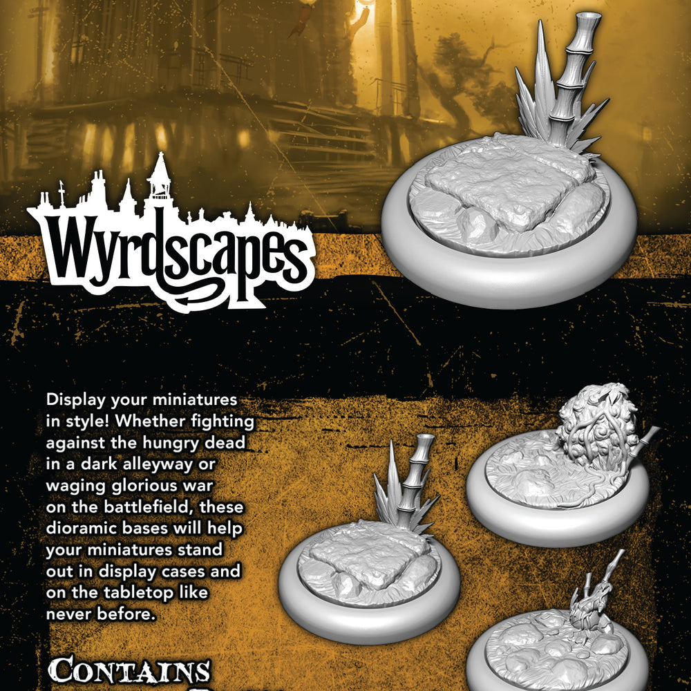 Asian Ruins 30mm - Wyrd Miniatures - Online Store
