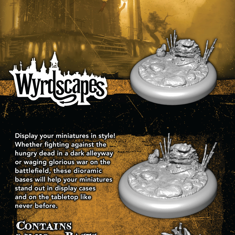 Asian Ruins 40mm - Wyrd Miniatures - Online Store