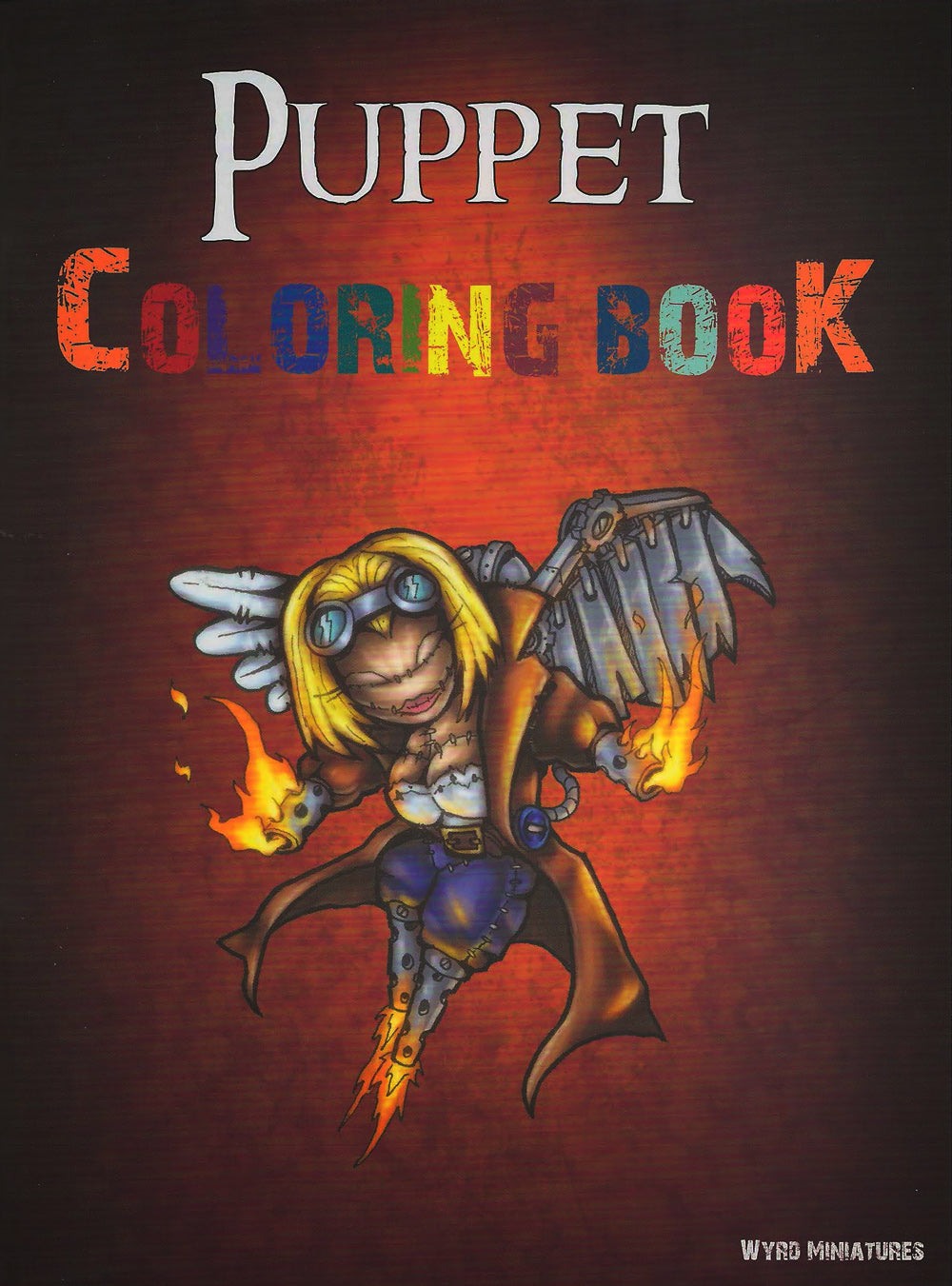 
                    
                      Puppet Coloring Book - Wyrd Miniatures - Online Store
                    
                  