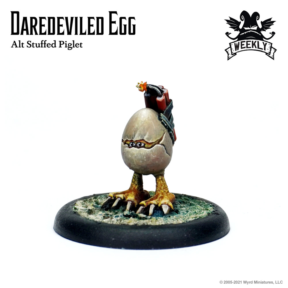 
                  
                    Limited Edition - Eggapult and Daredeviled Egg - Wyrd Miniatures - Online Store
                  
                