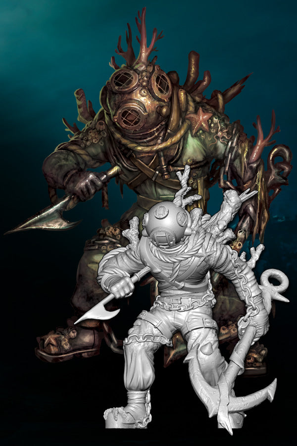 
                  
                    Nightmare Edition - Brine and Bones - Mary Bonnet (Molly) - Wyrd Miniatures - Online Store
                  
                