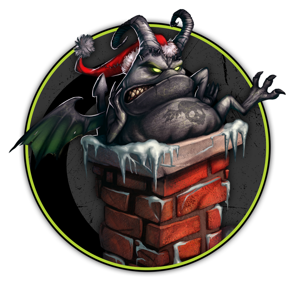 Bah Humbug Waldo 2019 - Wyrd Miniatures - Online Store