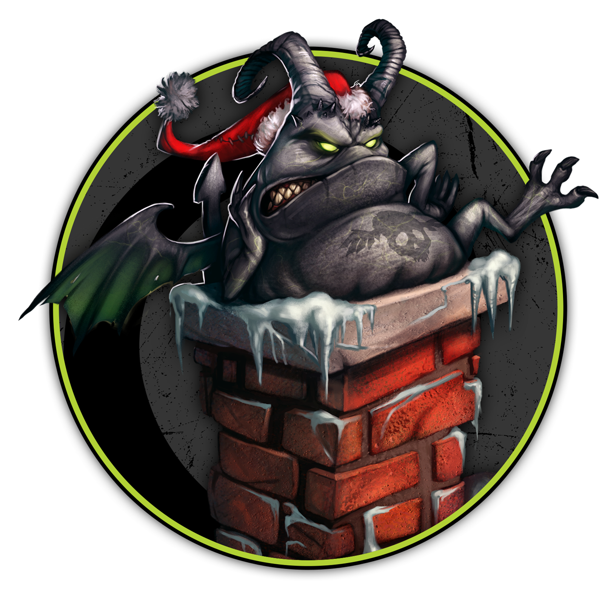 Bah Humbug Waldo 2019 - Wyrd Miniatures - Online Store