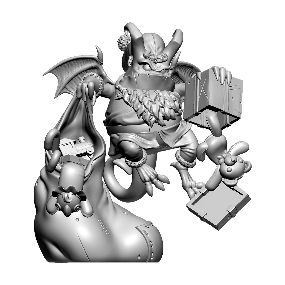 Grumpus Waldo 2020 - Wyrd Miniatures - Online Store