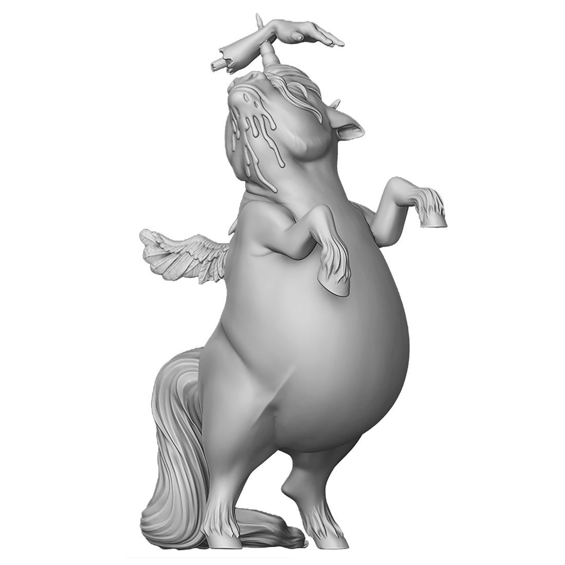 
                    
                      Black and silver Limited Edition Sparkle Steed figurine by WYRD, featuring a shiny, detailed horse design for collectors.
                    
                  