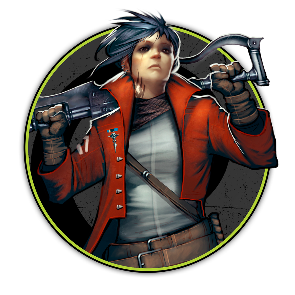 Samantha Thrace - Wyrd Miniatures - Online Store