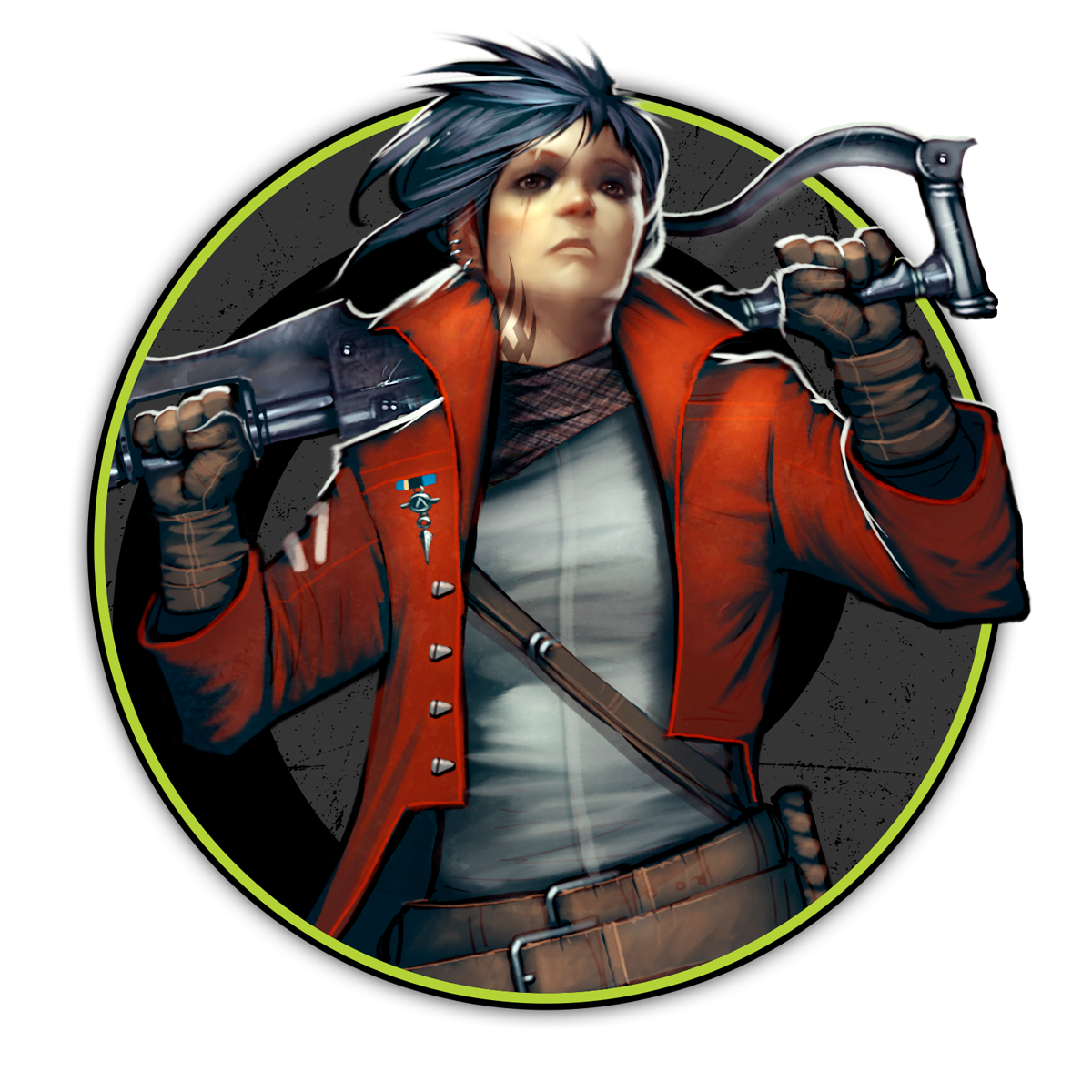 Samantha Thrace - Wyrd Miniatures - Online Store