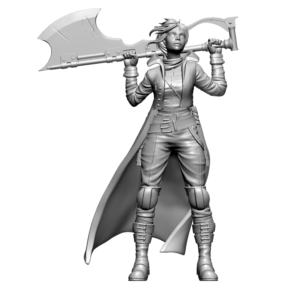 Samantha Thrace - Wyrd Miniatures - Online Store