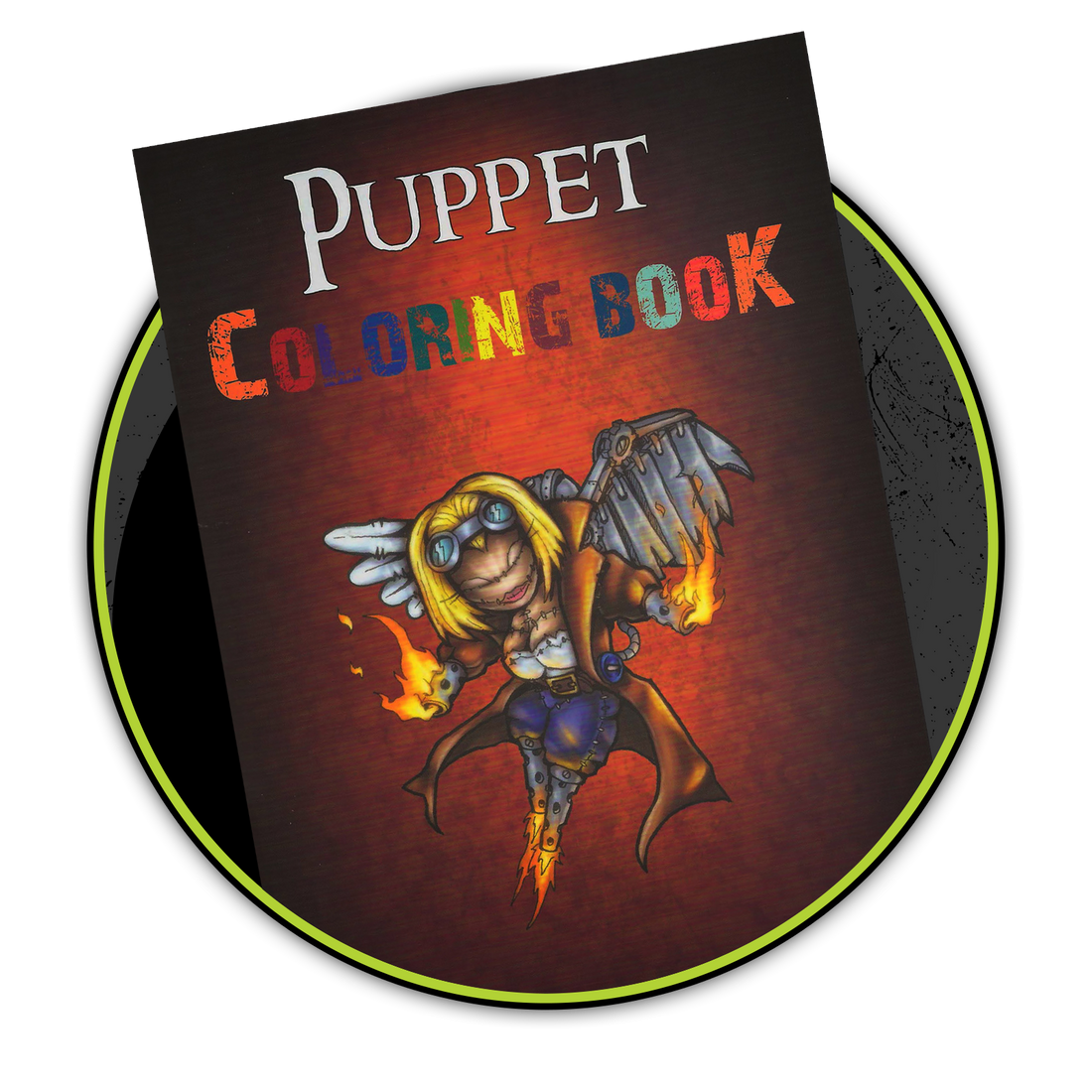 
                    
                      Puppet Coloring Book - Wyrd Miniatures - Online Store
                    
                  
