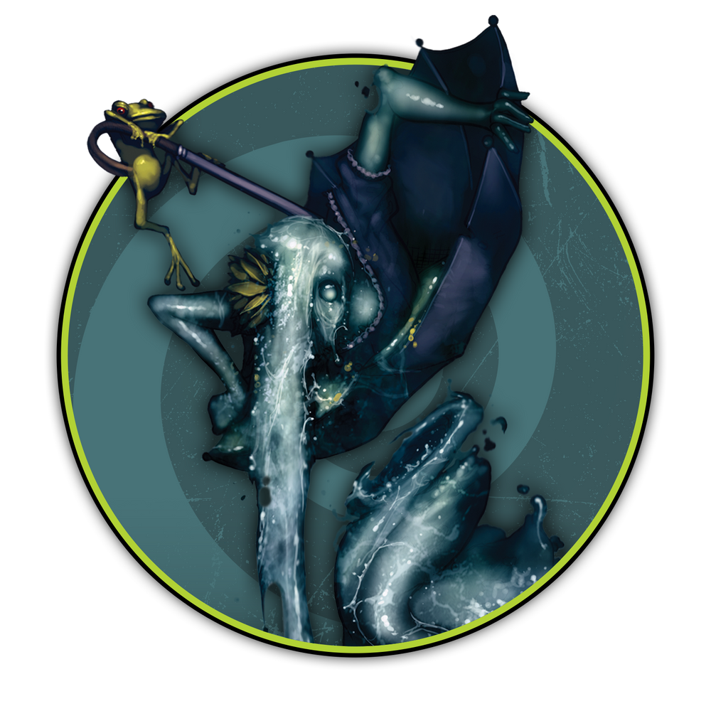 Limited Edition - Miss Hapen - Alternative Jakuuna Ubume - Wyrd Miniatures - Online Store