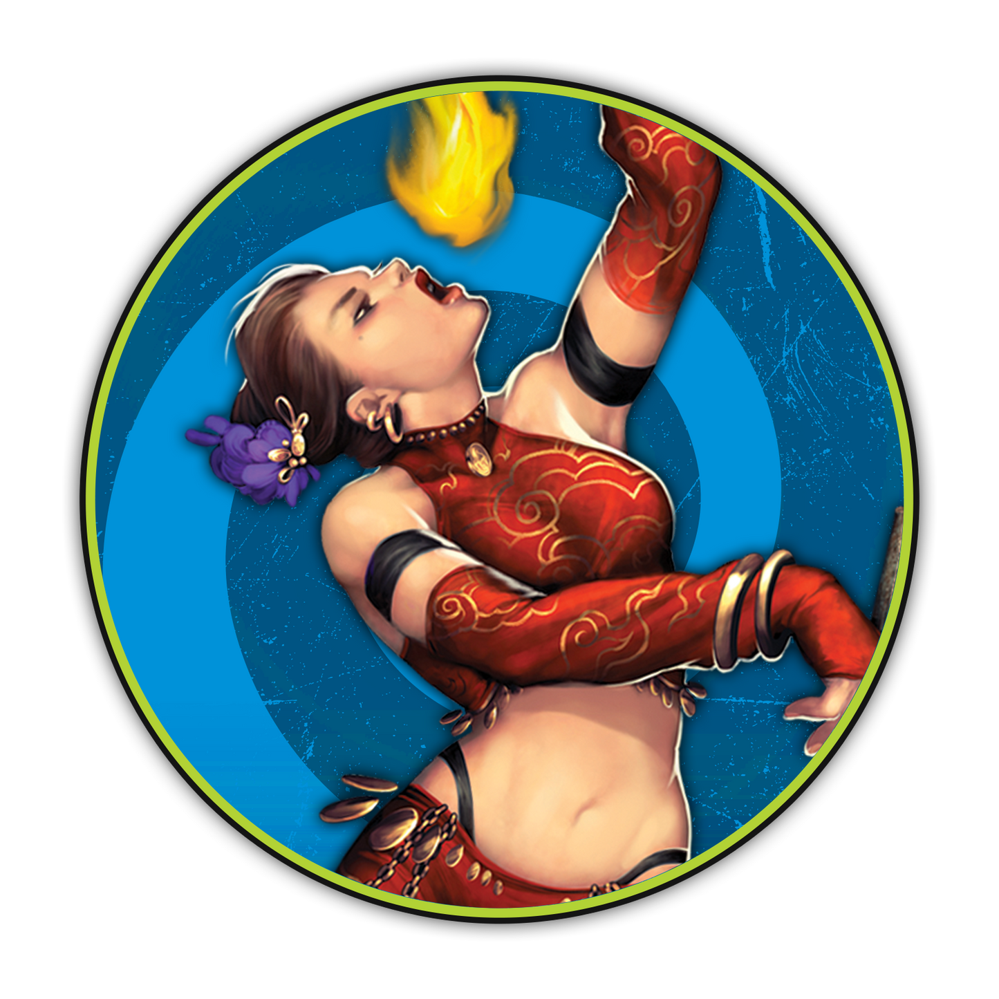 Limited Edition - Miss Tique - Alternative Carlos Vasquez - Wyrd Miniatures - Online Store