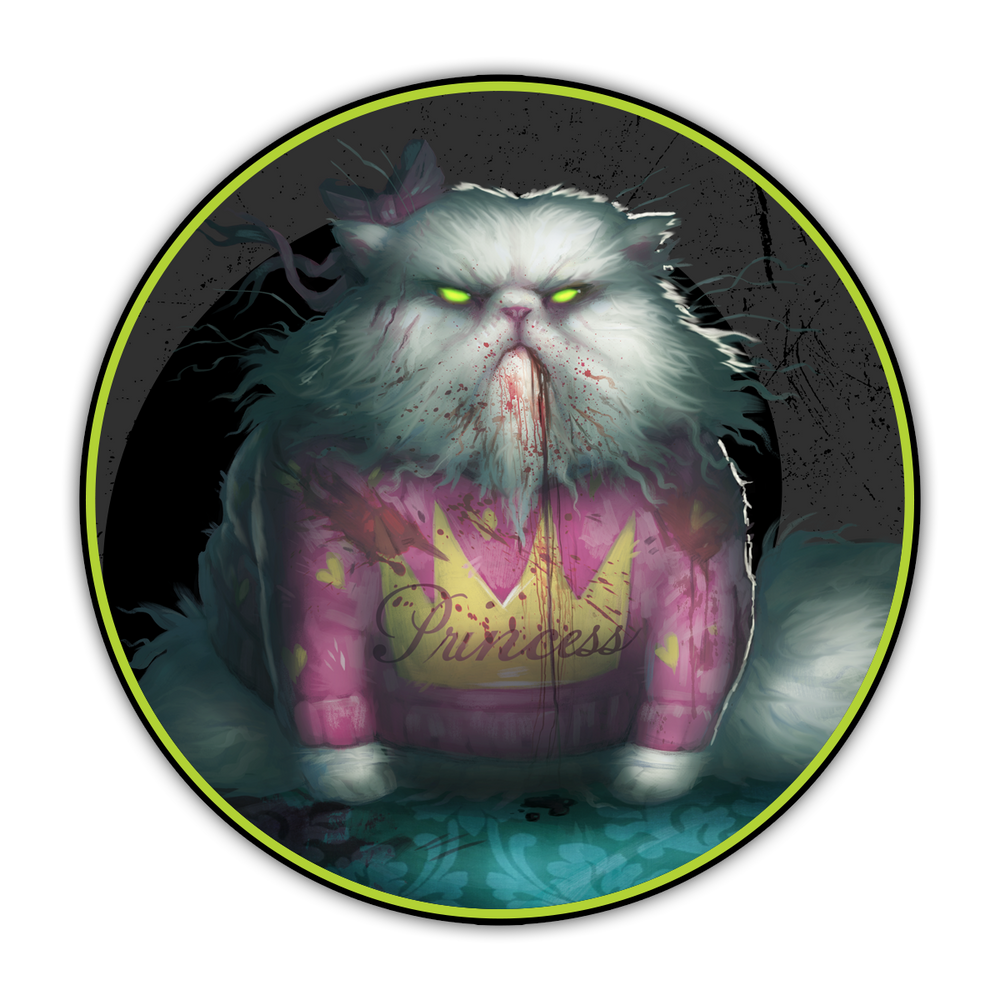 Nightmare Edition - Cat Princess - Alternative Rat King - Wyrd Miniatures - Online Store