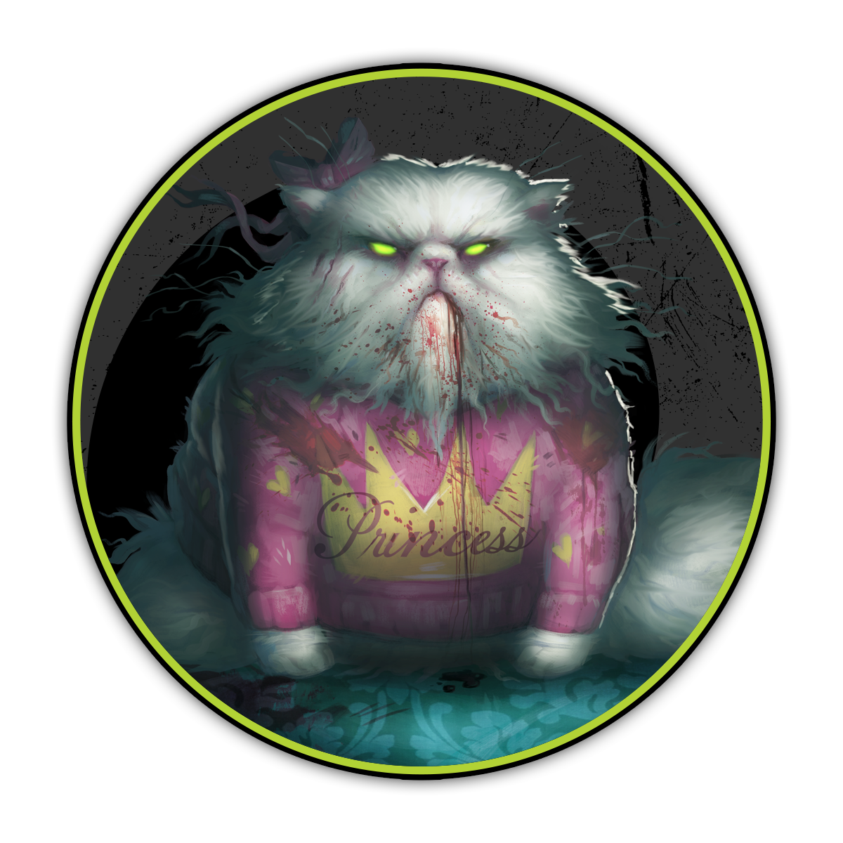 Nightmare Edition - Cat Princess - Alternative Rat King - Wyrd Miniatures - Online Store
