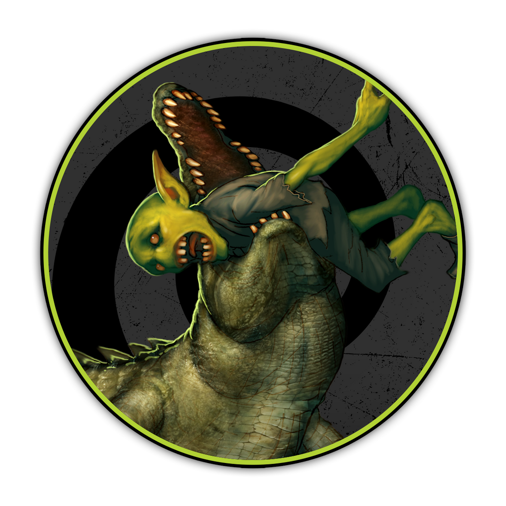 Limited Edition - Bayou Gator - Wyrd Miniatures - Online Store