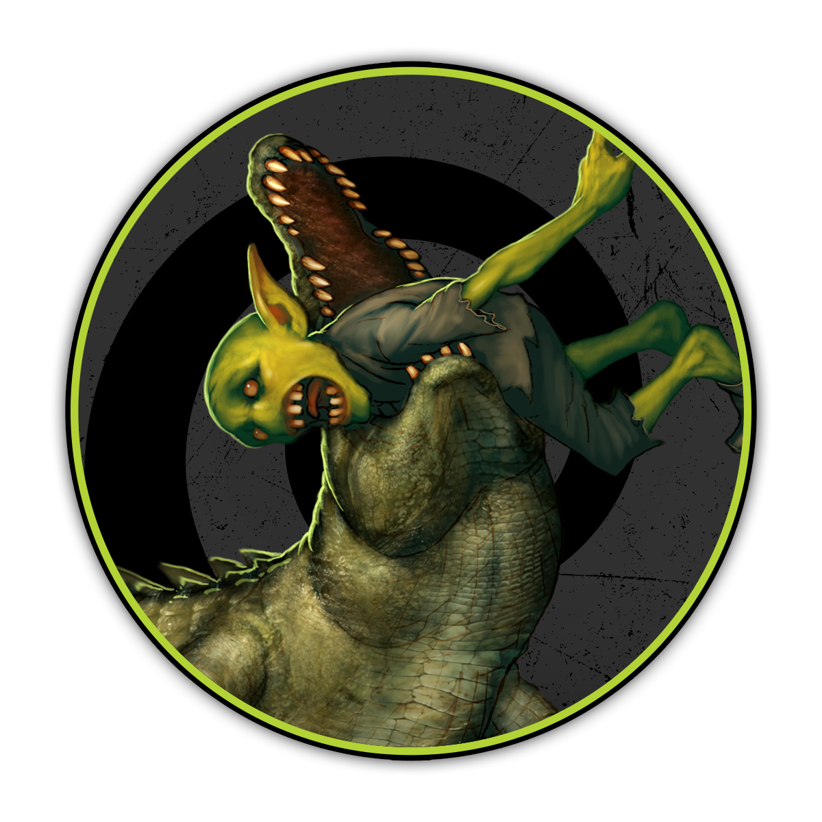 Limited Edition - Bayou Gator - Wyrd Miniatures - Online Store