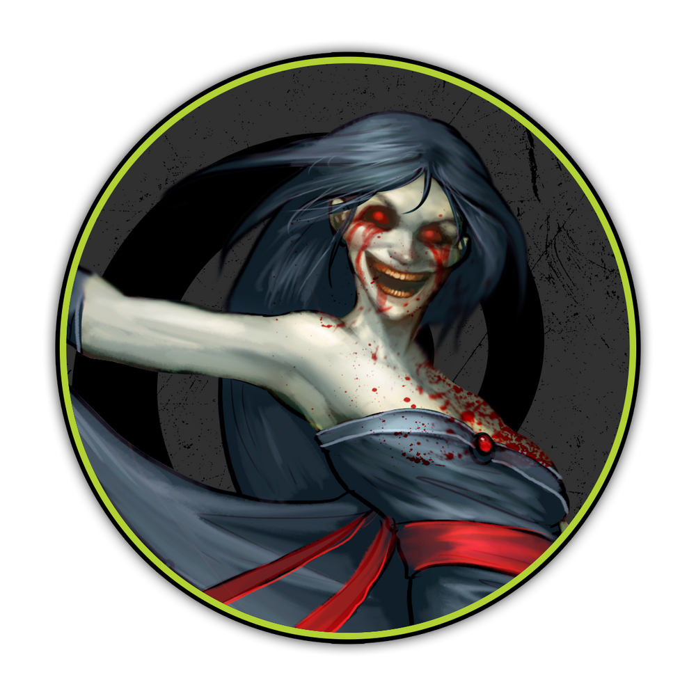 Limited Edition - Bete Noire - Red Translucent - Wyrd Miniatures - Online Store