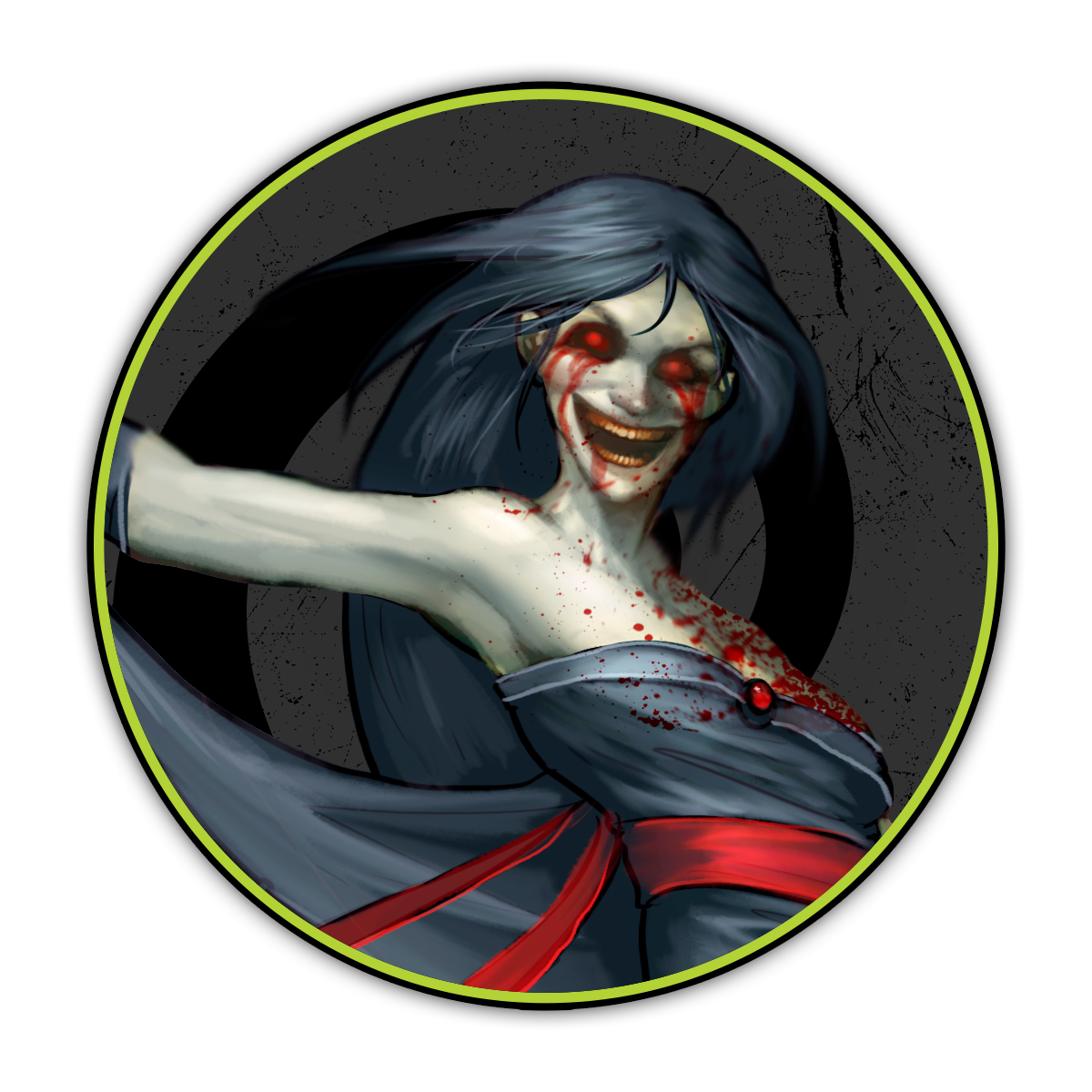 Limited Edition - Bete Noire - Red Translucent - Wyrd Miniatures - Online Store