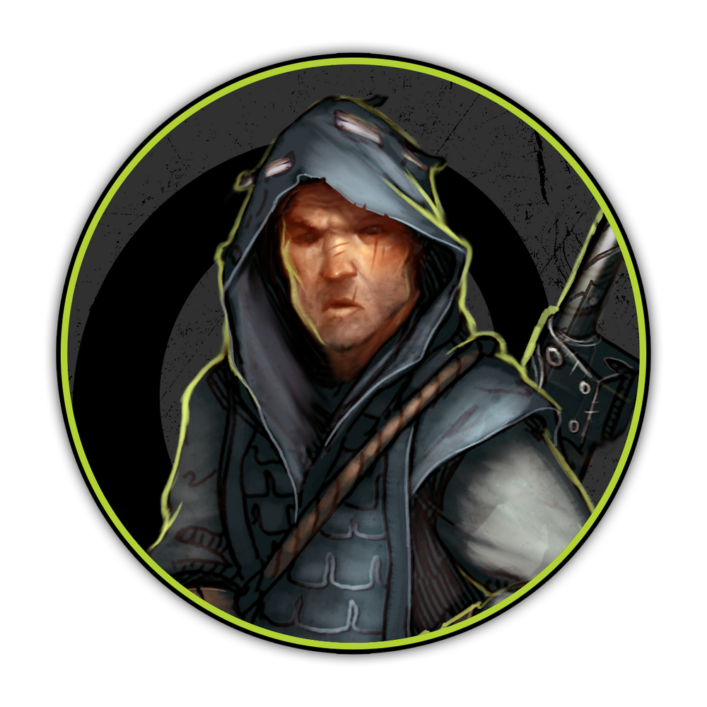 Limited Edition - Katanaka Sniper - Wyrd Miniatures - Online Store