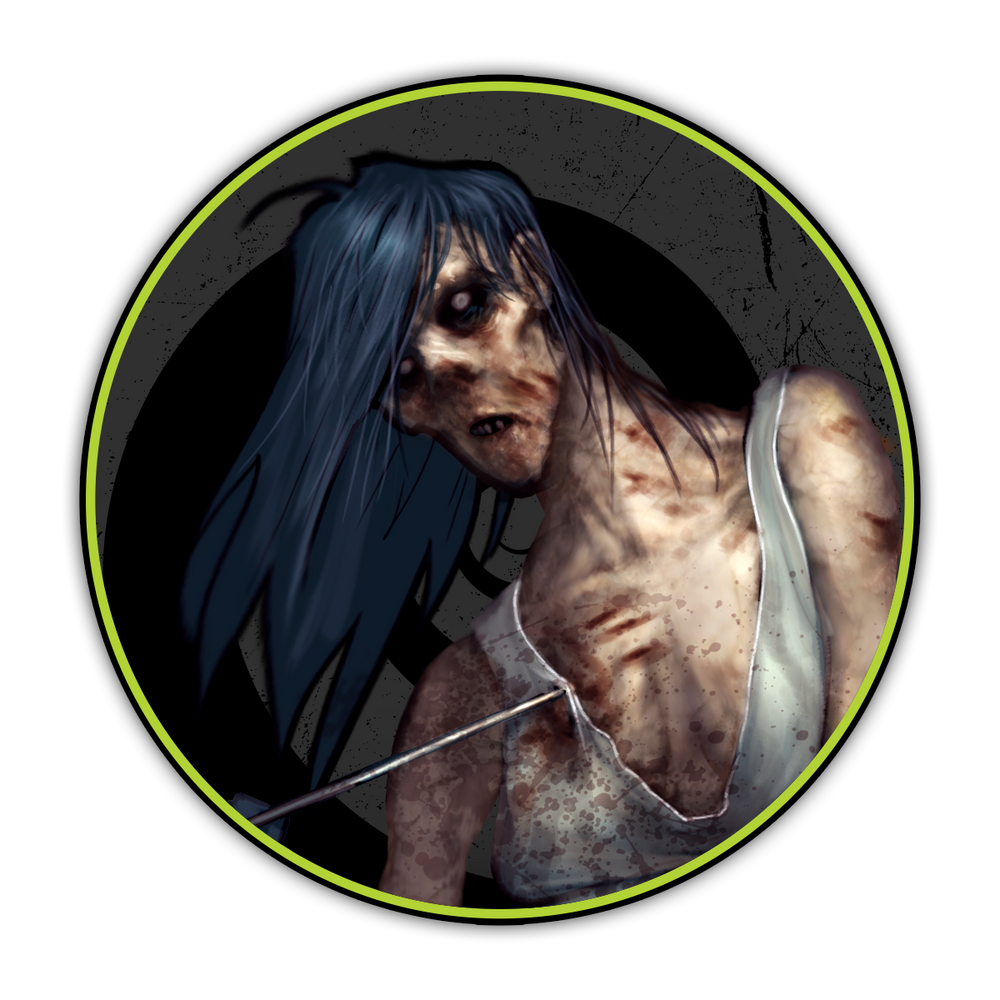 Limited Edition - Mindless Zombie (5 Pack) - Green Translucent - Wyrd Miniatures - Online Store