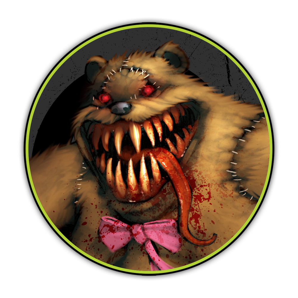 Limited Edition - Teddy - Purple Translucent - Wyrd Miniatures - Online Store