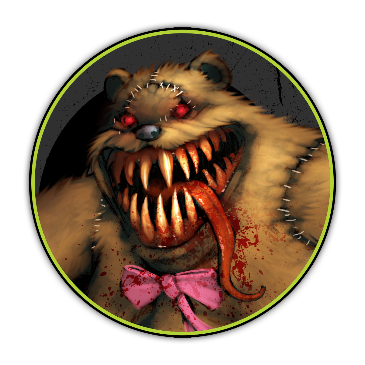 Limited Edition - Teddy - Purple Translucent - Wyrd Miniatures - Online Store