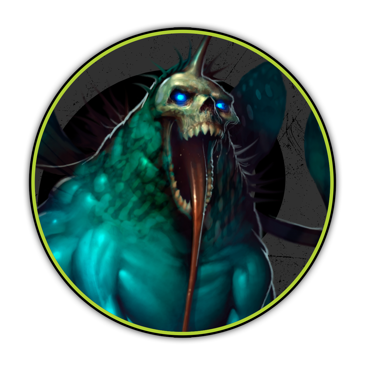 Limited Edition - Will o' the Wisps (3 Pack) - Aqua Translucent - Wyrd Miniatures - Online Store