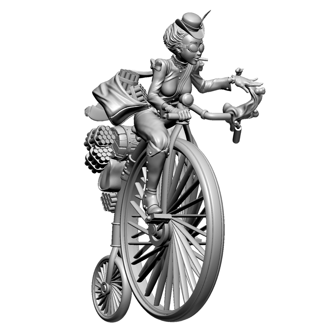 
                    
                      Limited edition Wyrd Miss Fire Alternative Willie figure, store exclusive with detailed sculpt and vibrant paintwork.
                    
                  