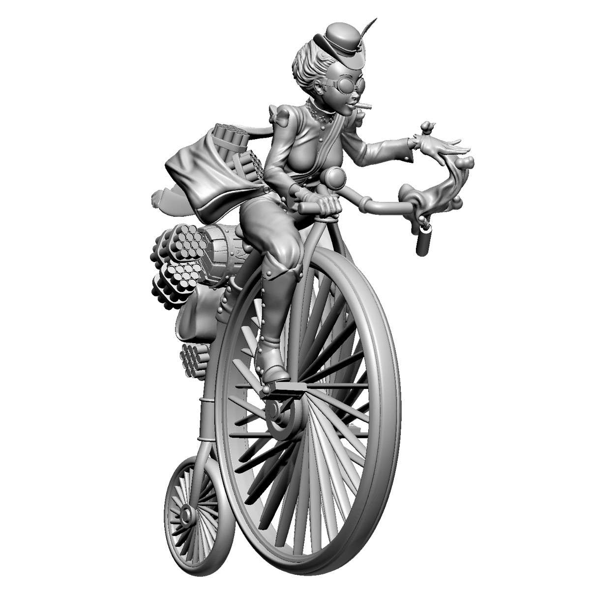 
                  
                    Limited Edition - Miss Fire - Alternative Willie - Wyrd Miniatures - Online Store
                  
                