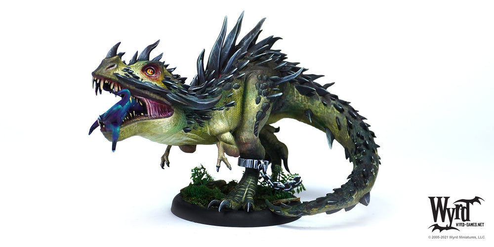 
                  
                    Malisaurus Rex - Wyrd Miniatures - Online Store
                  
                