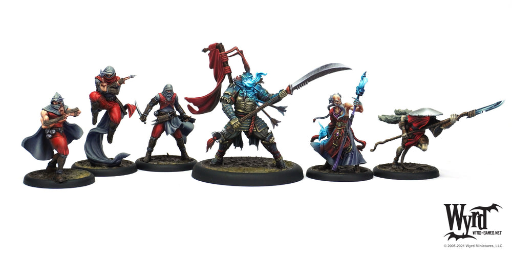 
                  
                    Load image into Gallery viewer, Yan Lo Core Box - Wyrd Miniatures - Online Store
                  
                