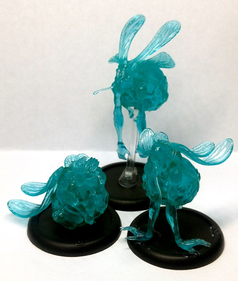 
                  
                    Limited Edition - Will o' the Wisps (3 Pack) - Aqua Translucent - Wyrd Miniatures - Online Store
                  
                