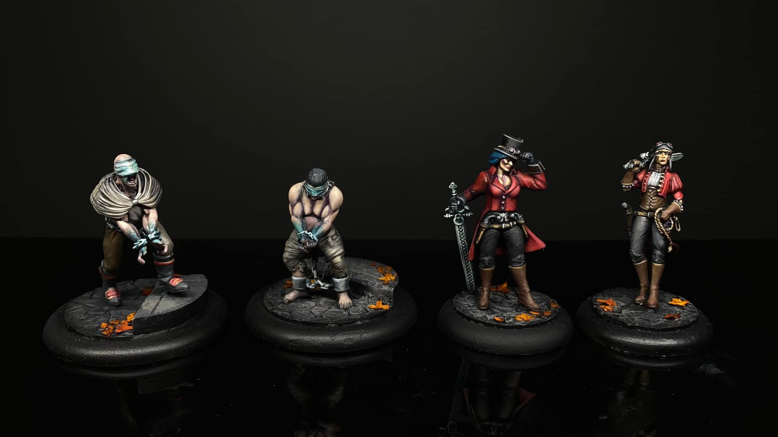
                    
                      Front view of the Witching Hour miniature by Wyrd Miniatures, featuring detailed gothic design and mystical elements.
                    
                  