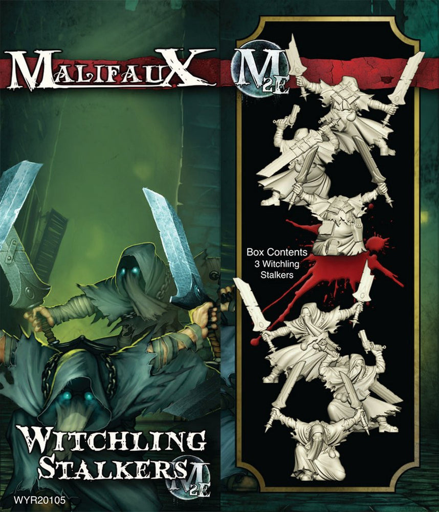 Limited Edition - Witchling Stalkers -  Red Translucent - Wyrd Miniatures - Online Store