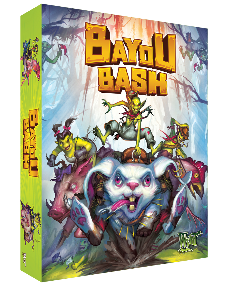 
                  
                    Load image into Gallery viewer, Bayou Bash - Wyrd Miniatures - Online Store
                  
                