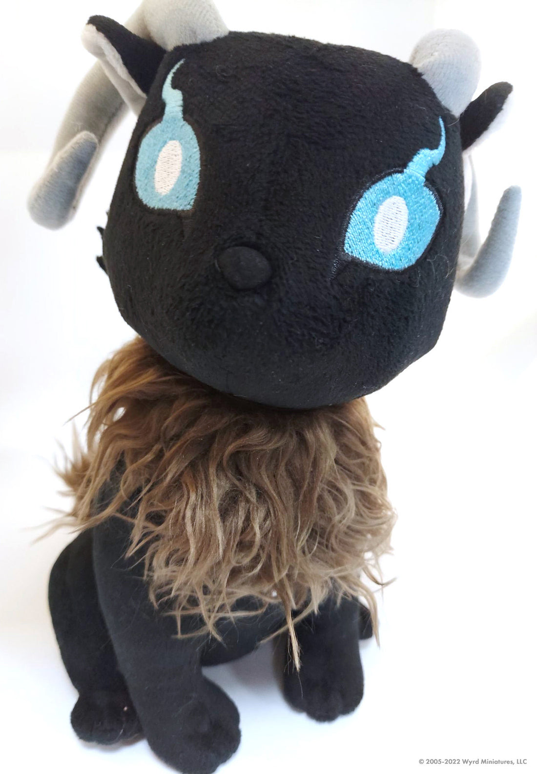 
                    
                      Wyrd Vagrantsong plush toy featuring DC character with Junk Cards, soft fabric, detailed design, and vibrant colors.
                    
                  