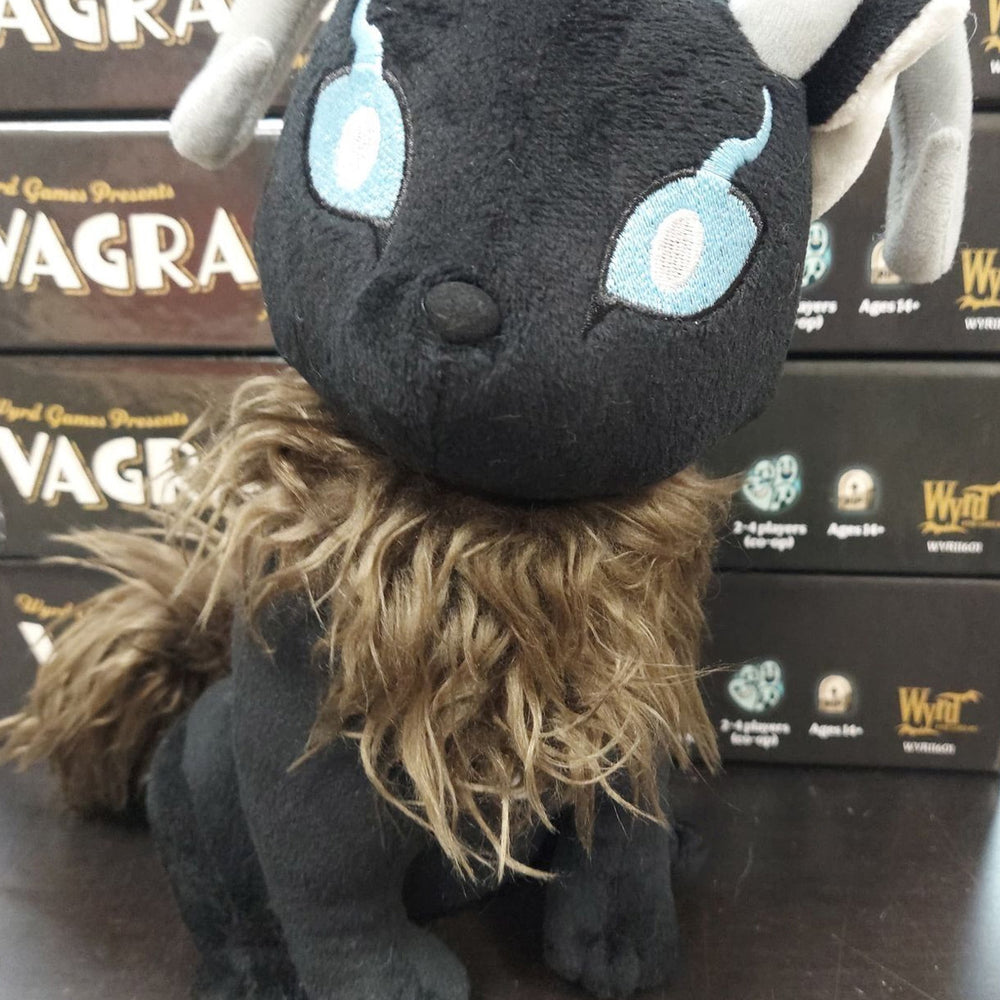 
                  
                    Vagrantsong DC Plushie (and three exclusive Junk Cards) - Wyrd Miniatures - Online Store
                  
                