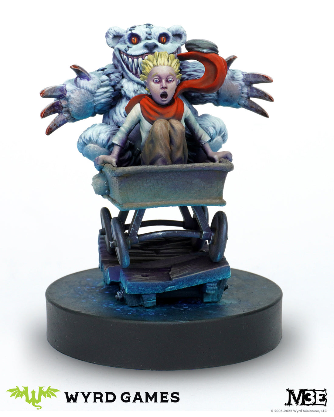 
                    
                      Wyrd Miniatures Iconic - A Wild Ride Malifaux Iconic Box featuring detailed miniature figure of a Dreamer character.
                    
                  