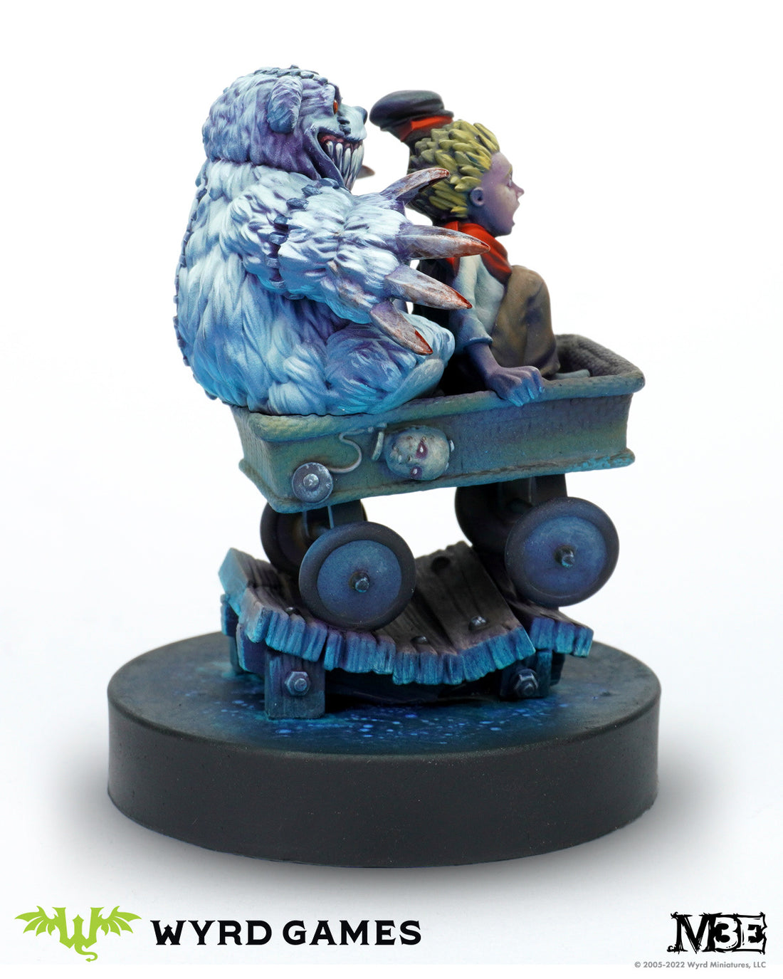 
                    
                      Malifaux Iconic Box featuring Wyrd Miniatures Dreamer model from the Iconic - A Wild Ride set.
                    
                  