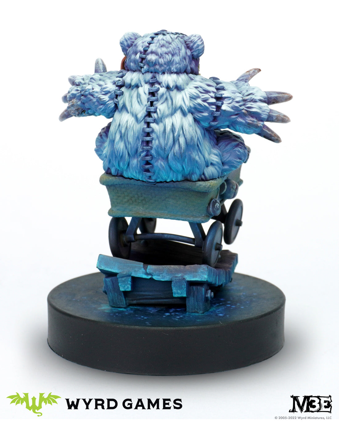 
                    
                      Wyrd Miniatures Iconic - A Wild Ride Malifaux Iconic Box featuring detailed miniature of Dreamer from Wyrd Miniatures.
                    
                  