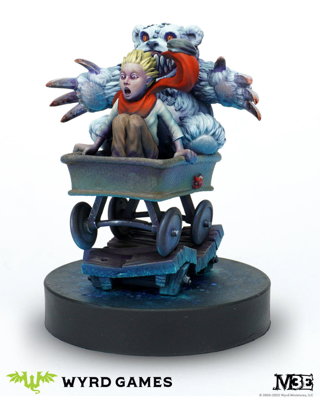 
                    
                      Malifaux Iconic Box set featuring Wyrd Miniatures Dreamer figure from the Iconic - A Wild Ride collection.
                    
                  