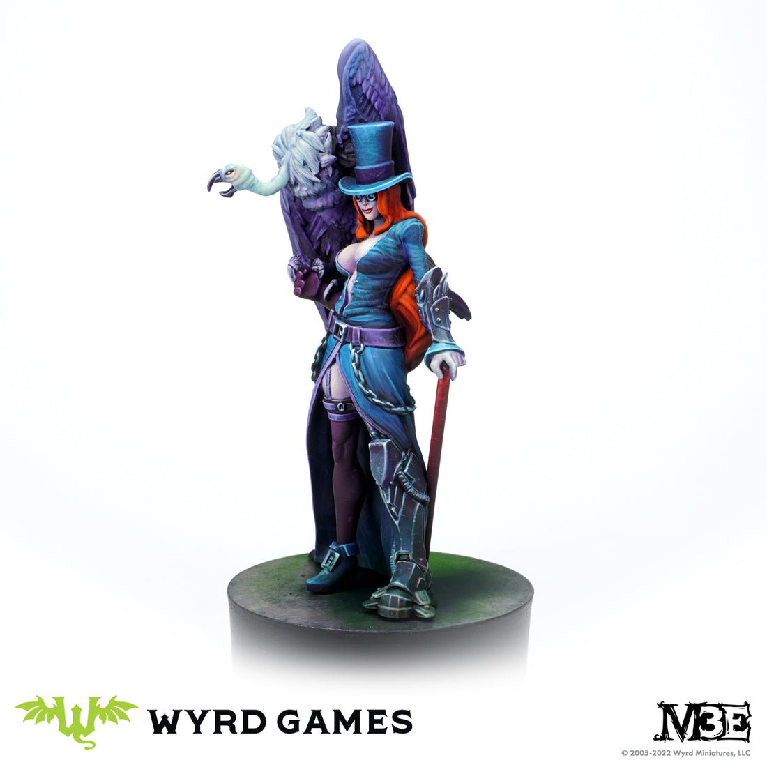 
                    
                      Miniature of Lady Justice from Wyrd Miniatures' Iconic - The Path Not Taken Malifaux Iconic Box, detailed and painted figure.
                    
                  