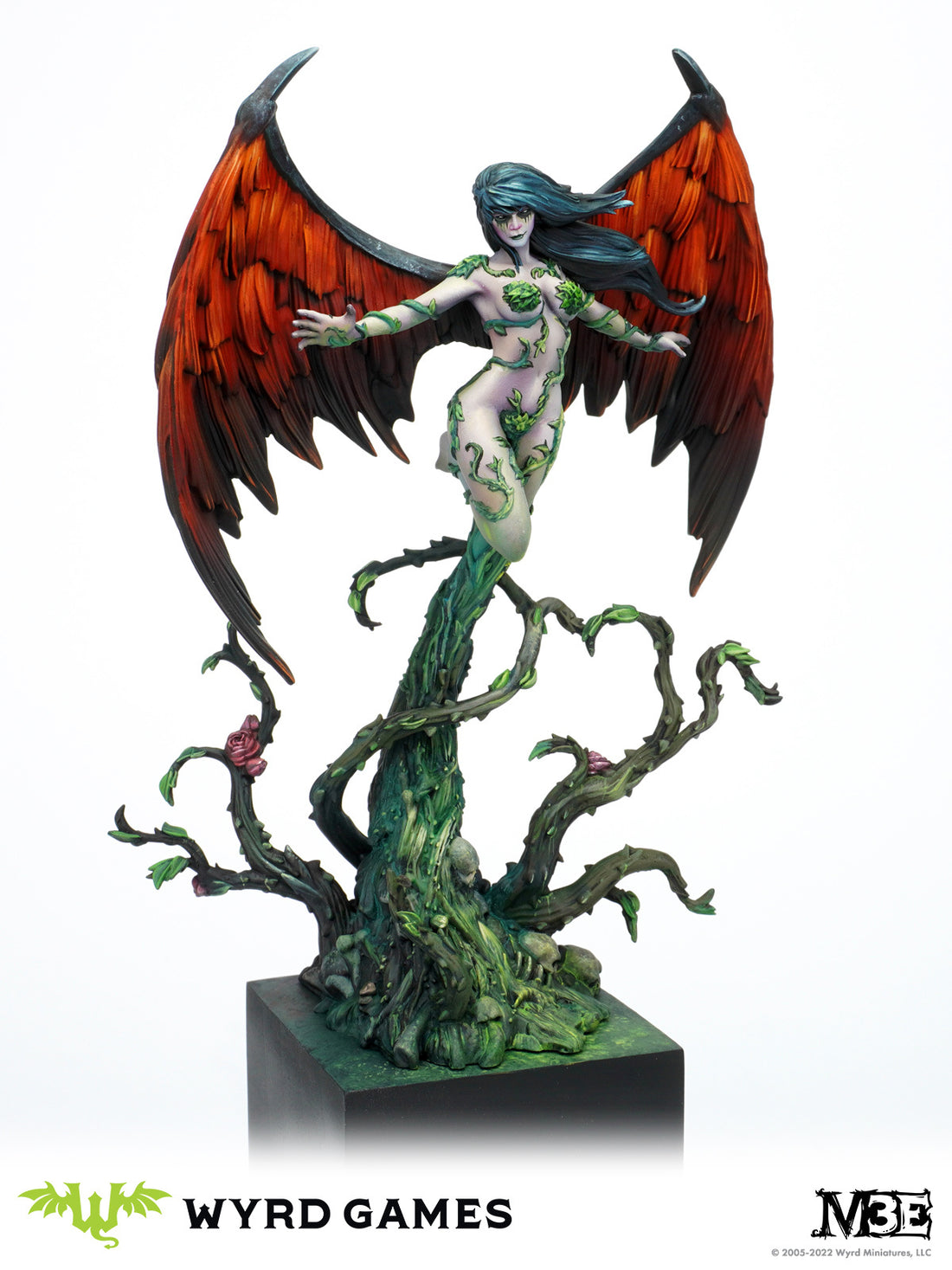 
                    
                      Malifaux Iconic box featuring Wyrd Miniatures' Titania, the Fae Queen, with detailed miniature figure and fantasy-themed art.
                    
                  