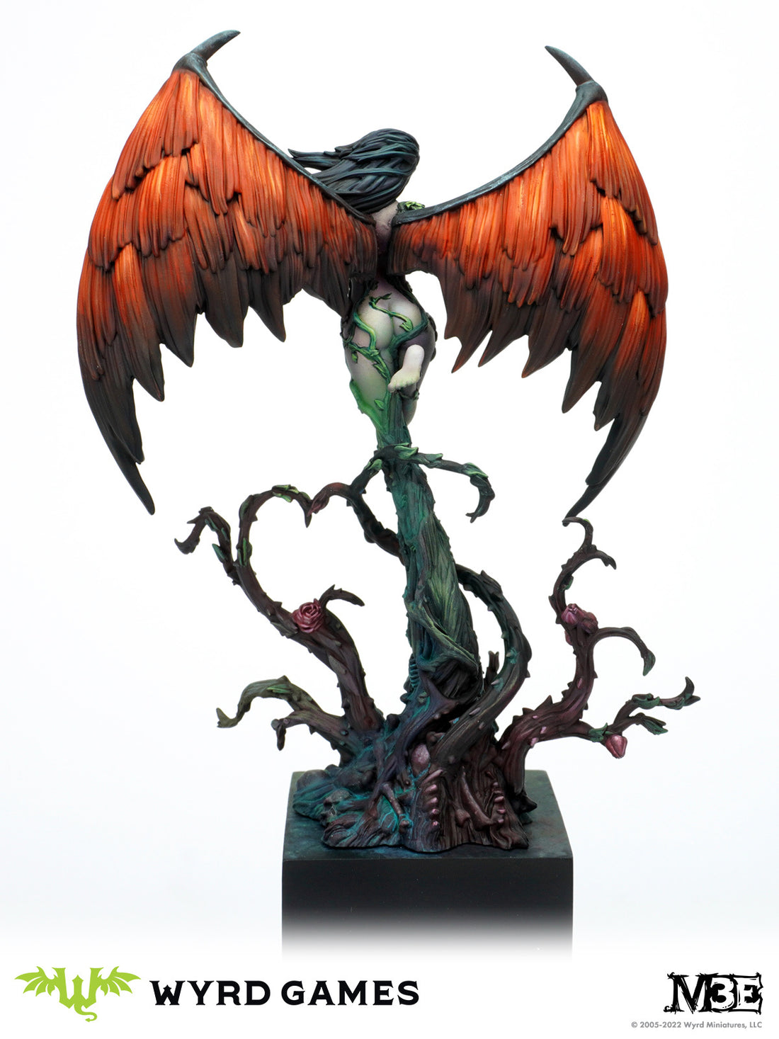
                    
                      Malifaux Iconic Box featuring Wyrd Miniatures' The Fae Queen Titania with detailed miniature figure and vibrant fantasy design.
                    
                  