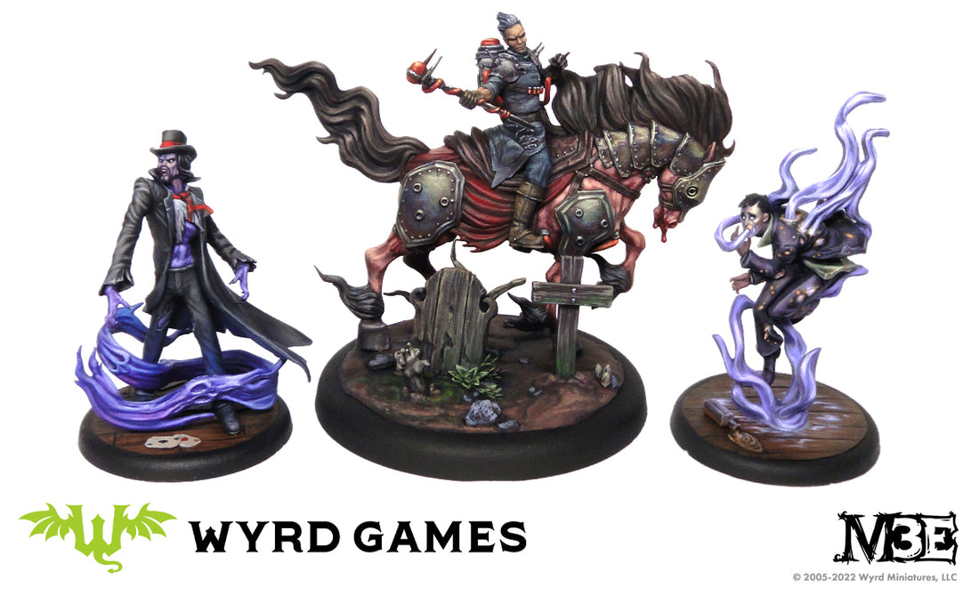 
                    
                      Wyrd Miniatures Malifaux miniature titled Bargains Made, featuring a detailed model with intricate clothing and accessories.
                    
                  