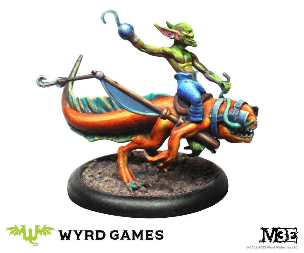 
                  
                    Load image into Gallery viewer, In the Saddle - Wyrd Miniatures - Online Store
                  
                