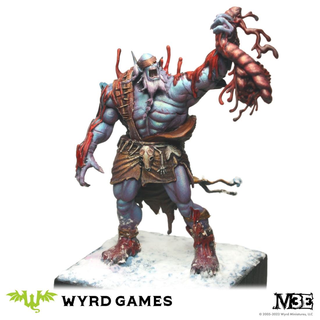 
                    
                      Wyrd Miniatures Coldsnap Malifaux miniature Euripides, Old One-Eye character with detailed sculpt, painted figure on a base.
                    
                  
