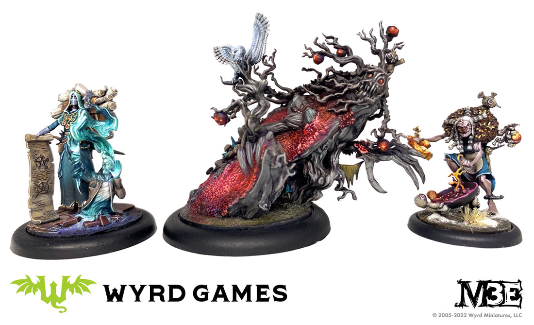 
                    
                      Wyrd Miniatures Fates Entwined figurine, detailed fantasy sculpture featuring intertwined figures and intricate design.
                    
                  