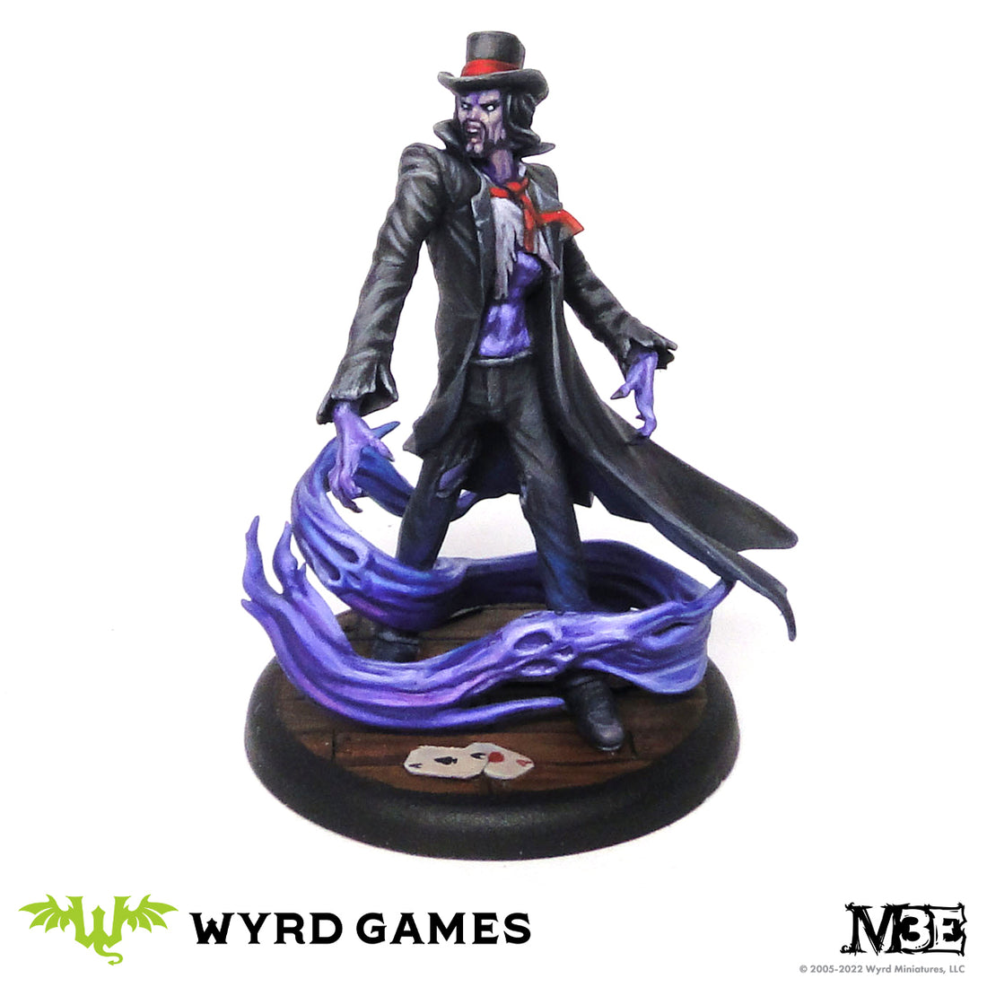 
                    
                      Dark Jakob Lynch Malifaux miniature by Wyrd Miniatures from Bargains Made collection, featuring detailed dark-themed character design.
                    
                  