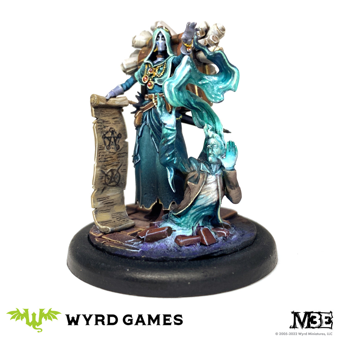 
                    
                      Fates Entwined miniature by Wyrd Miniatures, featuring two intertwined figures with intricate details and dark fantasy design.
                    
                  