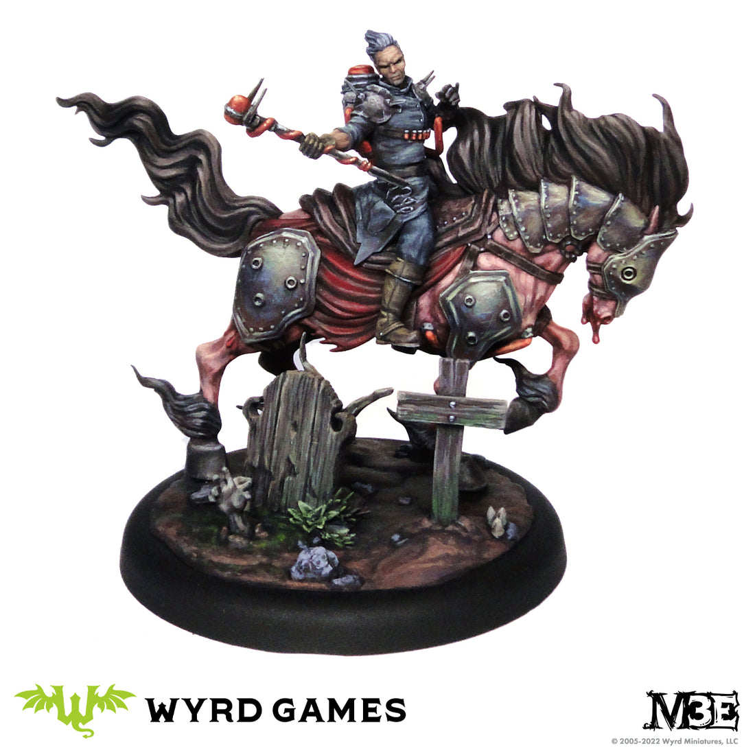 
                    
                      Wyrd Miniatures Malifaux miniature of Leveticus, Pariah of Blood, detailed collectible figure from the Wyrd Miniatures Malifaux series
                    
                  